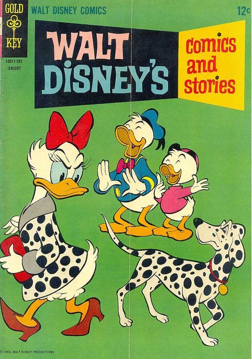 Walt Disney's Comics and Stories # 316