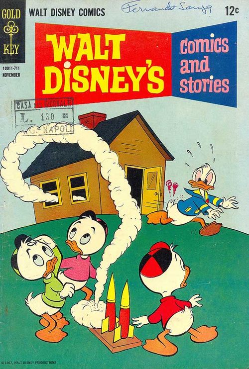 Walt Disney's Comics and Stories # 326