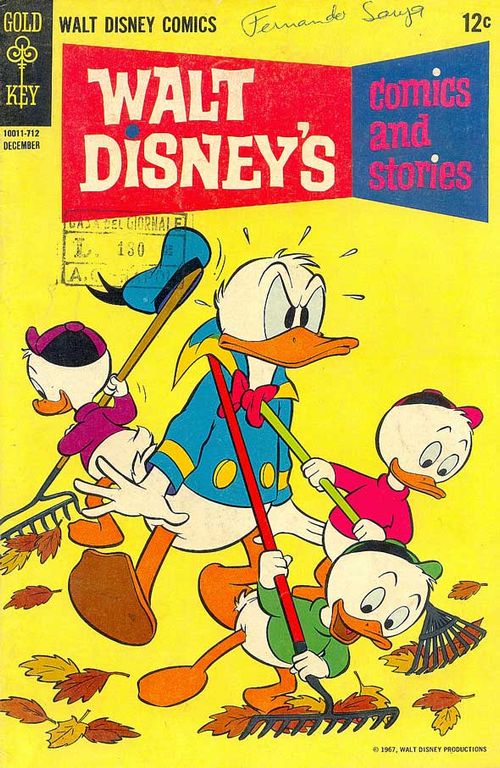 Walt Disney's Comics and Stories # 327