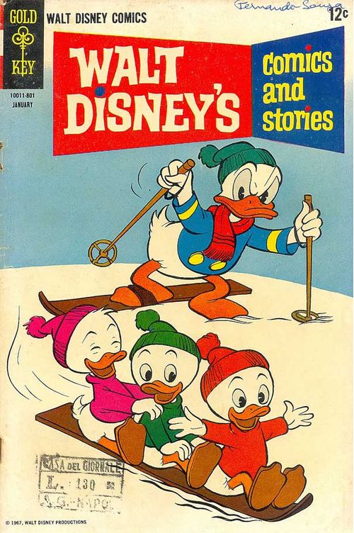 Walt Disney's Comics and Stories # 328