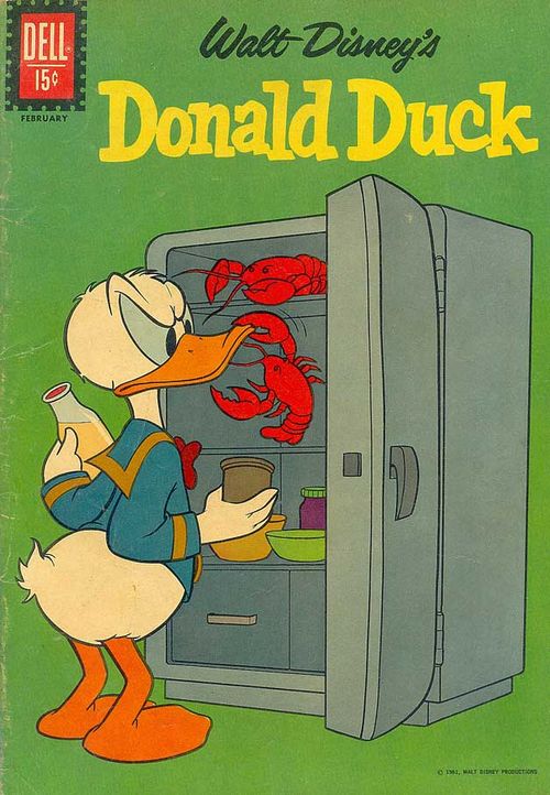 Walt Disney's Donald Duck # 081