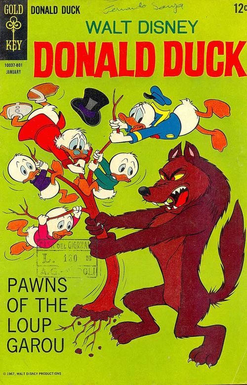 Walt Disney's Donald Duck # 117