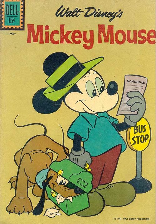 Walt Disney's Mickey Mouse # 077