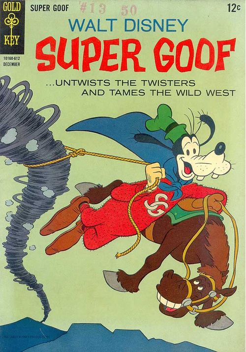 Walt Disney's Super Goof # 05