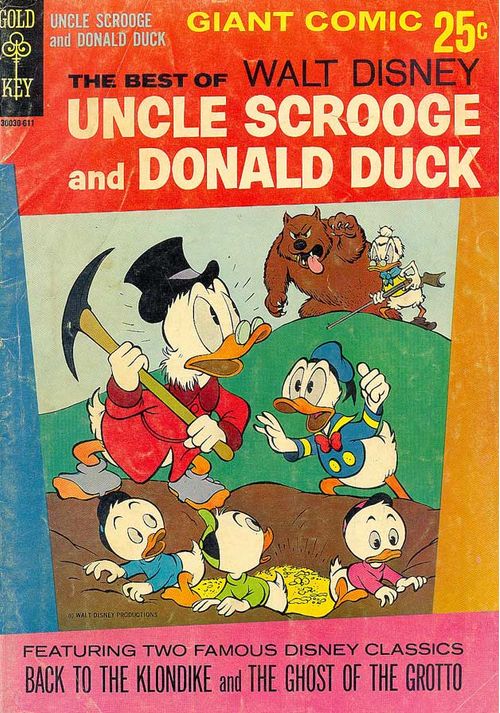 Walt Disney's The Best of Uncle Scrooge and Donal Duck # 01