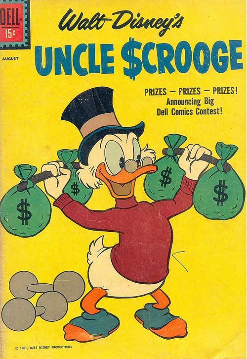 Walt Disney's Uncle Scrooge # 034