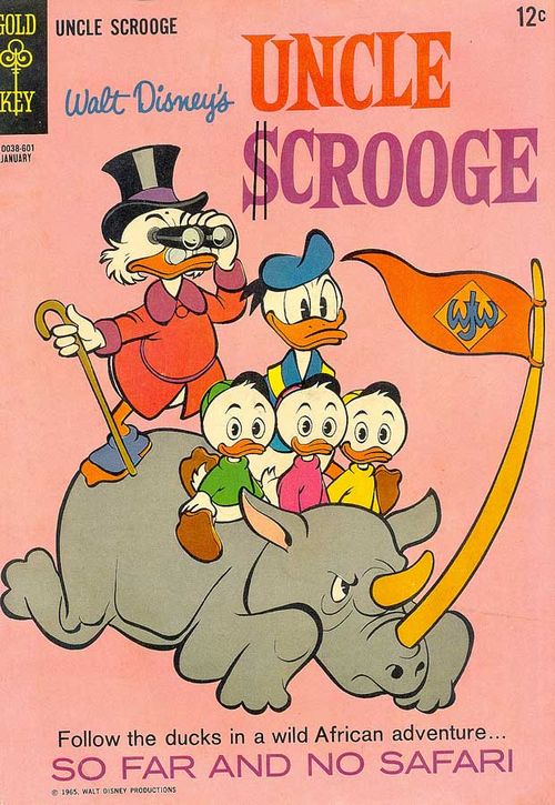 Walt Disney's Uncle Scrooge # 061