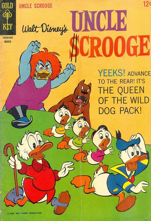 Walt Disney's Uncle Scrooge # 062