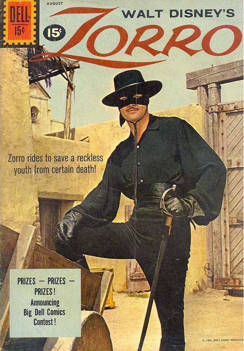 Walt Disney's Zorro # 14