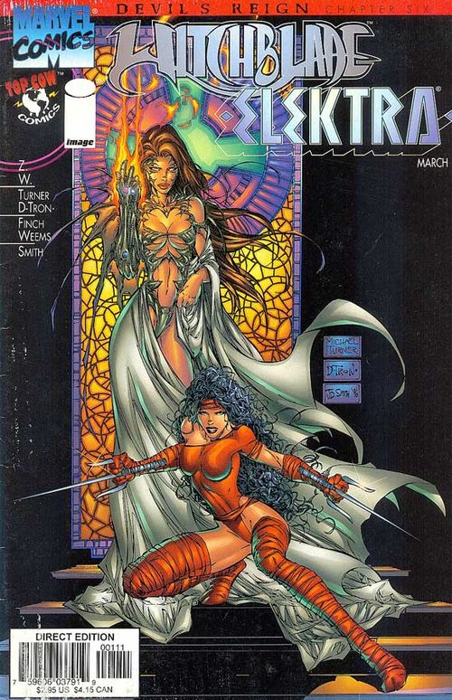 Witchblade - Elektra # 1