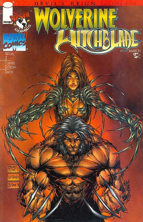 Wolverine - Witchblade # 1