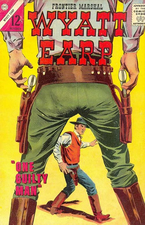 Wyatt Earp Frontier Marshal # 55