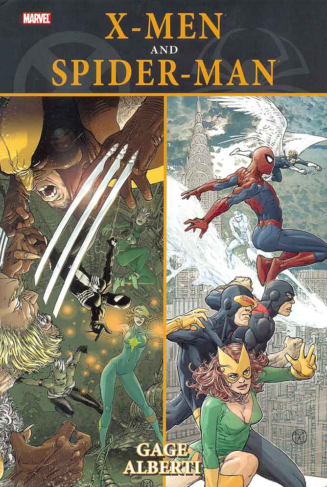 X-Men---Spider-Man