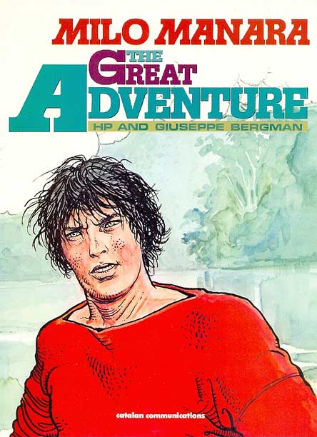 Great Adventure - HP and Giuseppe Bergman