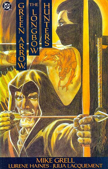 Green-Arrow---The-Longbow-Hunters