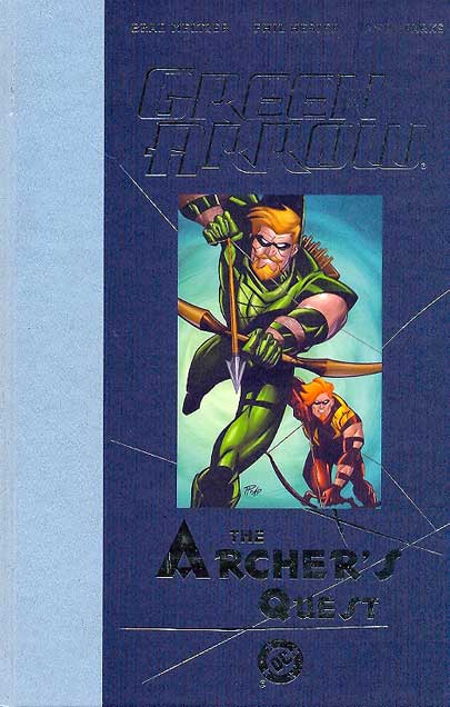 Green-Arrow-Volume-3---The-Archer-s-Quest--HC-