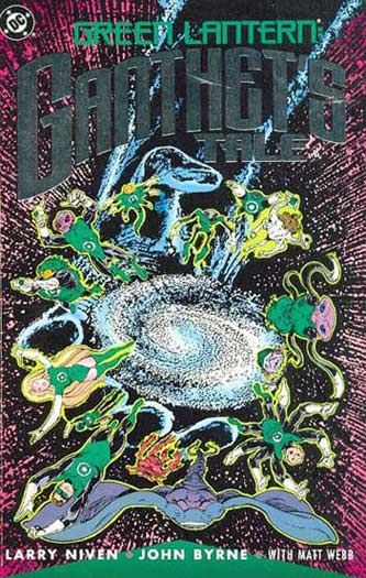 Green Lantern - Ganthet•s Tale