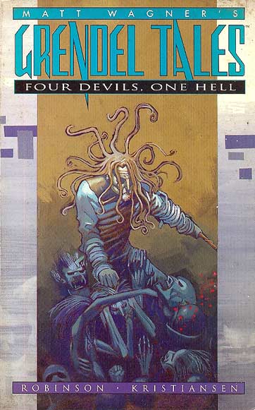 Grendel Tales - Four Devils, One Hell