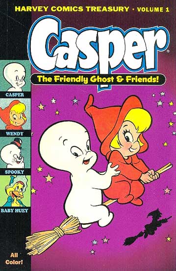 Harvey-Comics-Treasury-Volume-1