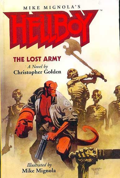 Hellboy - Lost Army (1997 Novel)