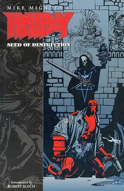 Hellboy - Seed of Destruction TPB (1994 1st Edition)
