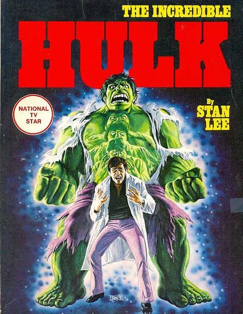 Incredible Hulk - 1978 Fireside Book