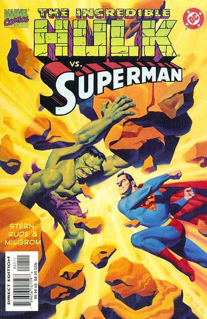 Incredible Hulk vs Superman