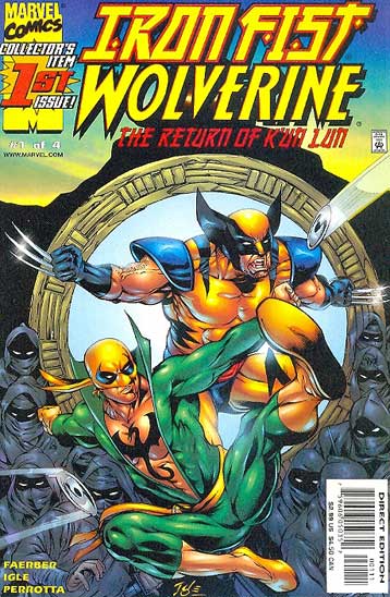 Iron Fist And Wolverine # 1