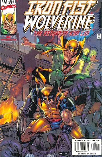 Iron Fist And Wolverine # 2