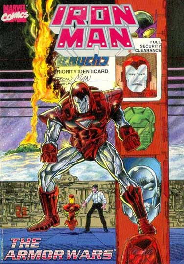 Iron Man - The Armor Wars