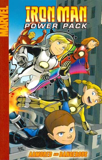 Iron Man e Power Pack - Armored And Dangerous