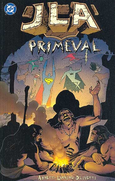 JLA---Primeval