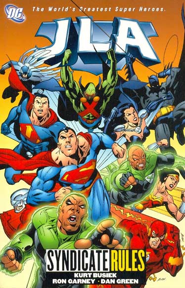 JLA - Syndicate Rules