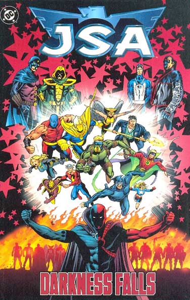 JSA - Darkness Falls
