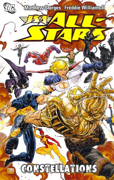 JSA All-Stars - Constellations