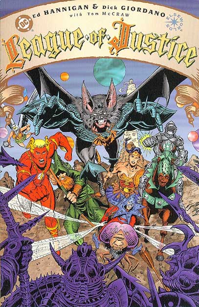 League of Justice # 1