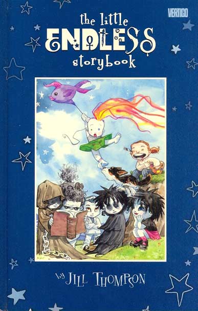 Little Endless Storybook (HC)