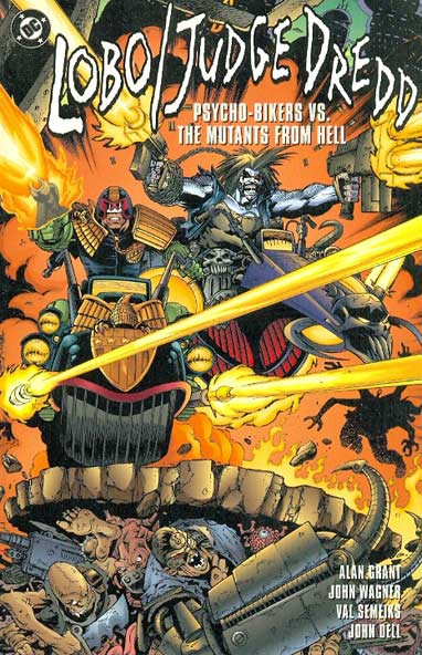 Lobo-e-Judge-Dredd
