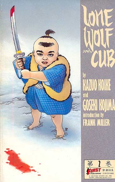 Lone Wolf And Cub - 1ª Edição # 02