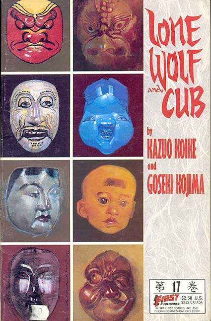 Lone Wolf And Cub - 1ª Edição # 17