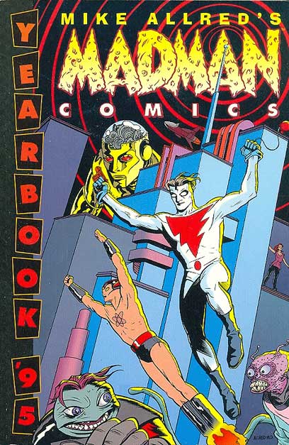 Madman Comics - Yearbook '95