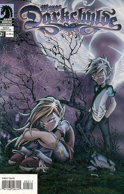 Manga Darkchylde # 2