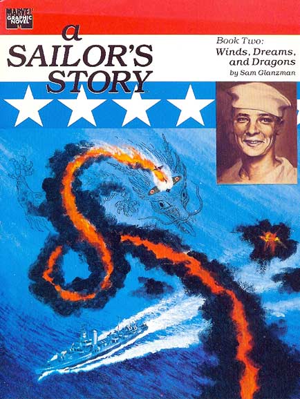 Marvel-Graphic-Novel---A-Sailoris-Story---Book-2