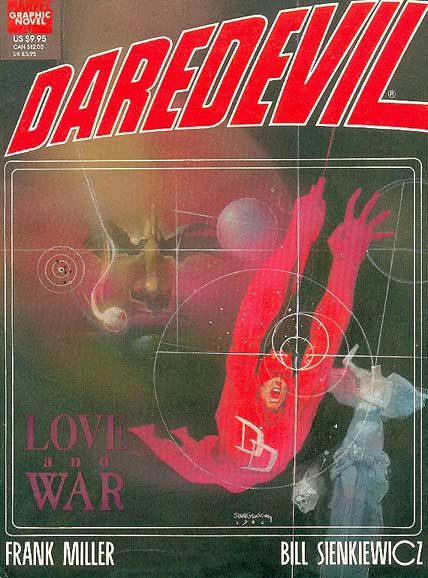 Marvel Graphic Novel - Daredevil - Love and War
