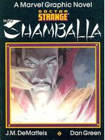 Marvel-Graphic-Novel---Doctor-Strange---Shamballa