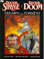 Marvel-Graphic-Novel---Doctor-Strange-and-Doctor-Doom---Triumph-and-Torment