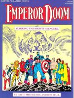 Marvel-Graphic-Novel---Emperor-Doom---Staring-the-Mighty-Avengers