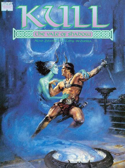 Marvel Graphic Novel - Kull - The Vale of Shadow