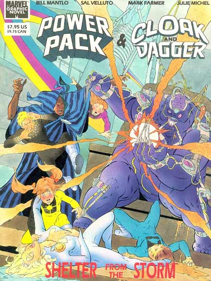 Marvel-Graphic-Novel---Power-Pack-and-Cloak-Dagger---Shelter-From-the-Storm