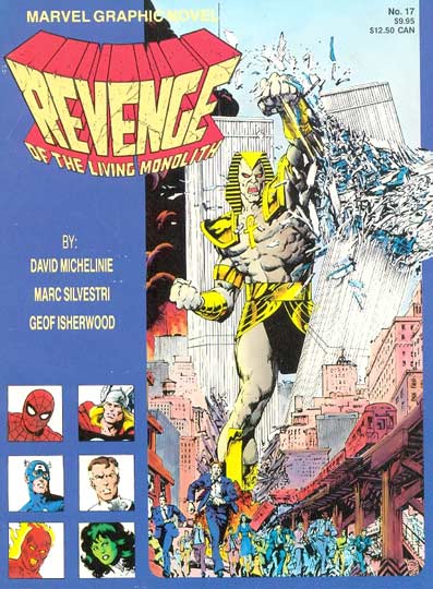 Marvel-Graphic-Novel---Revenge-of-the-Living-Monolith